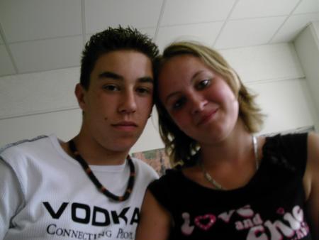 julien et moi