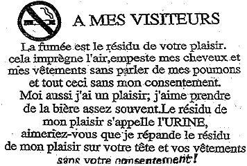 stoper de fumer