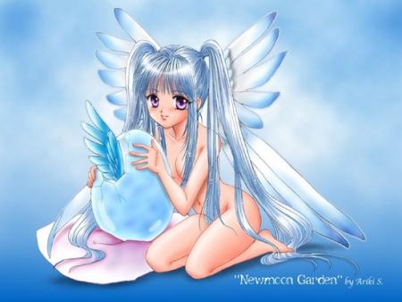 ange bleu